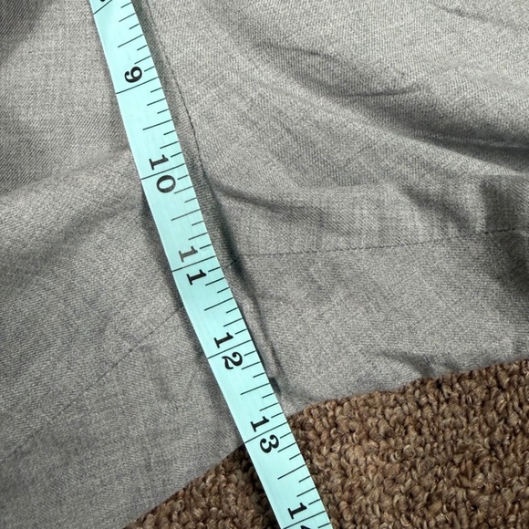 J Crew Bowery Slim Fit Mens Light Gray Cotton Dress Pants W36 L32 - Picture 11 of 11